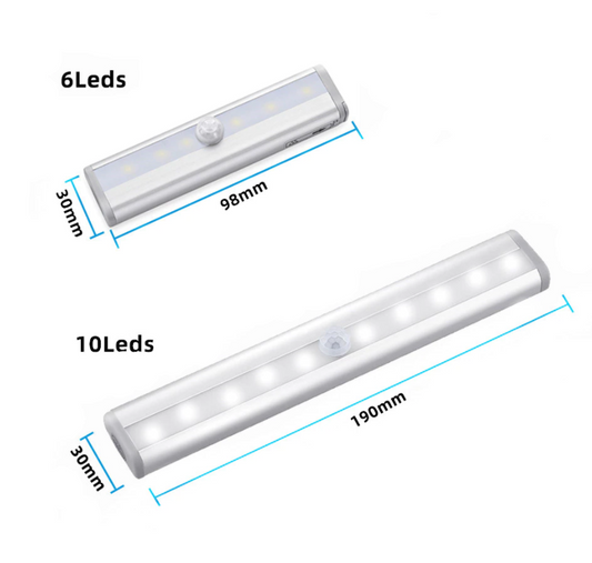 Luz Led con Sensor